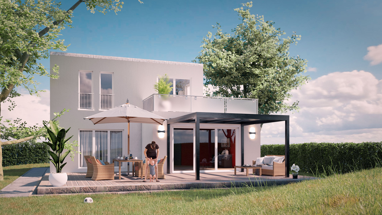 Terrassendächer von Wipro System GmbH & Co. KG