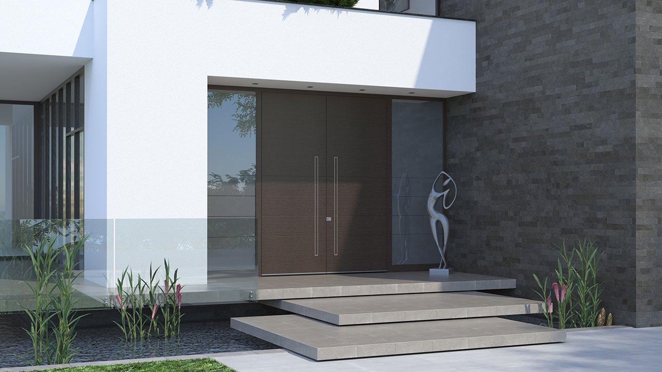 ULTIMUM Aluminium-Haustüren von PIRNAR d.o.o.